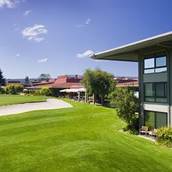 The Hyatt Regency Monterey Hotel and Spa is on the oldest golf course west of the Mississippi. // (c) 2013 Hyatt Hotels